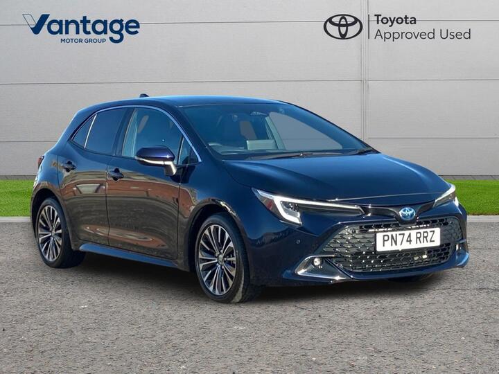 Toyota Corolla 1.8 VVT-h Design CVT Euro 6 (s/s) 5dr