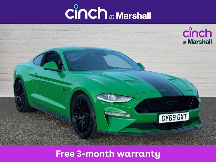 Ford Mustang 5.0 V8 GT Fastback SelShift Euro 6 2dr