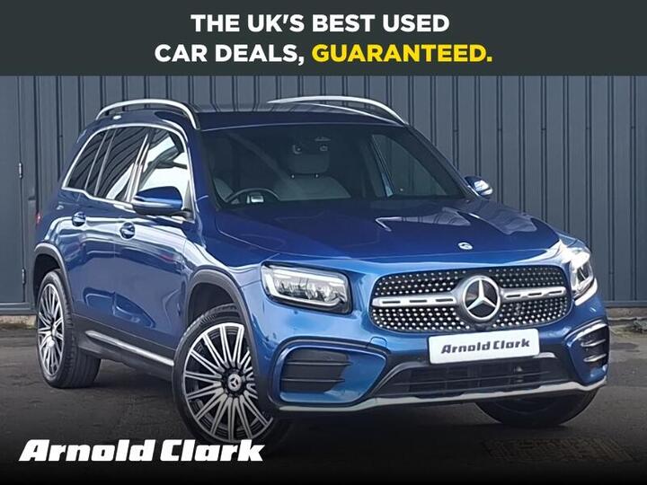 Mercedes-Benz GLB 1.3 GLB200h MHEV AMG Line (Premium) 7G-DCT Euro 6 (s/s) 5dr