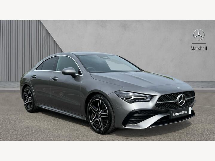 Mercedes-Benz CLA 2.0 CLA220d AMG Line (Executive) Coupe 8G-DCT Euro 6 (s/s) 4dr