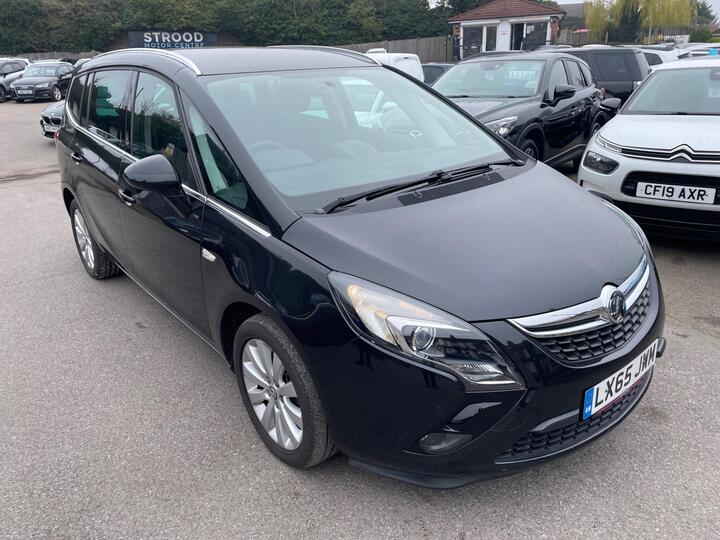 Vauxhall Zafira Tourer 1.4i Turbo Tech Line Euro 6 5dr