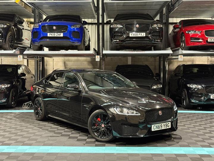 Jaguar XF 2.0d Chequered Flag Auto Euro 6 (s/s) 4dr