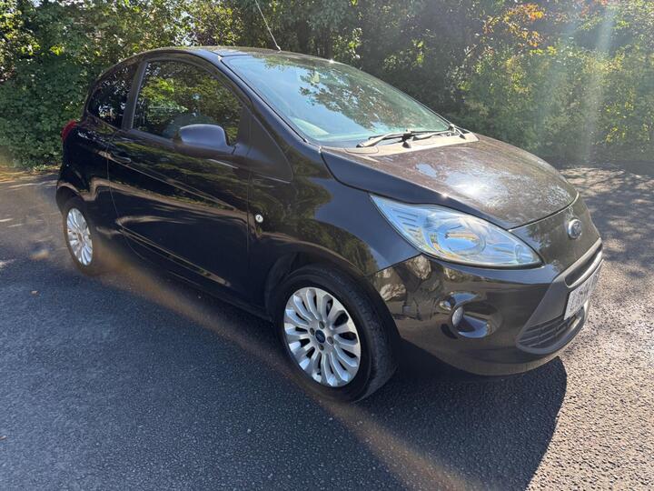 Ford Ka 1.2 Zetec Euro 5 (s/s) 3dr
