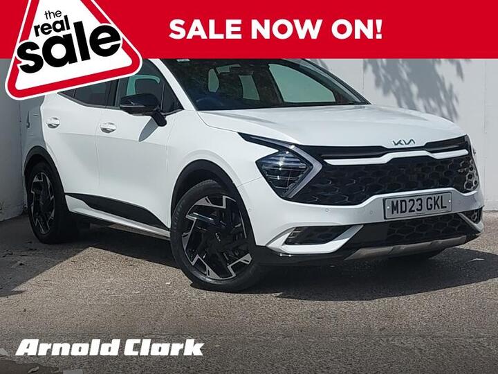 Kia Sportage 1.6 T-GDi 13.8kWh GT-Line S Auto AWD Euro 6 (s/s) 5dr