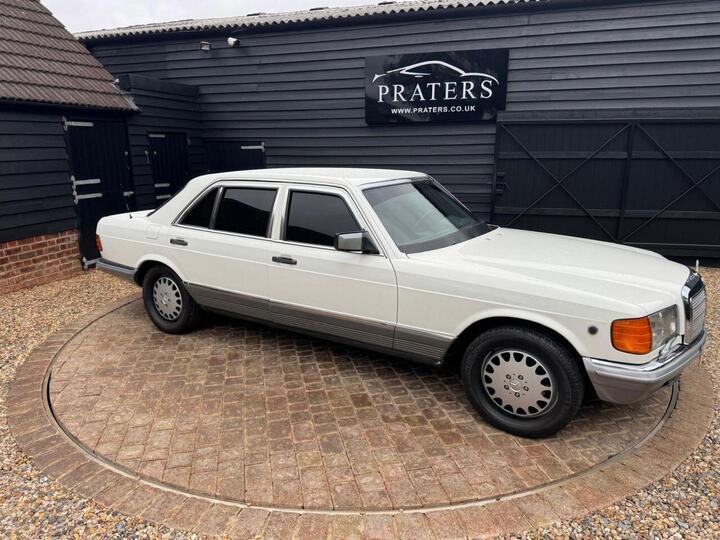 Mercedes-Benz 500 500 SEL ARMOURED