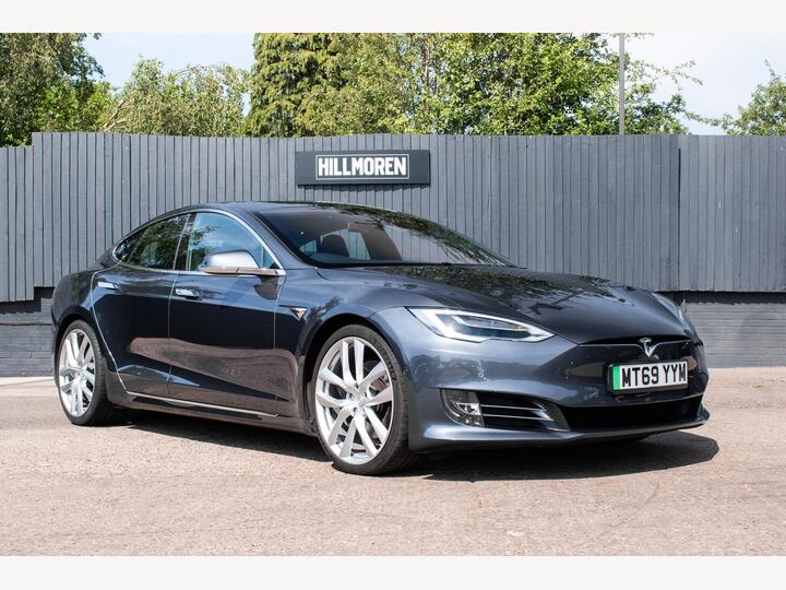 Tesla Model S (Dual Motor) Long Range Auto 4WD 5dr
