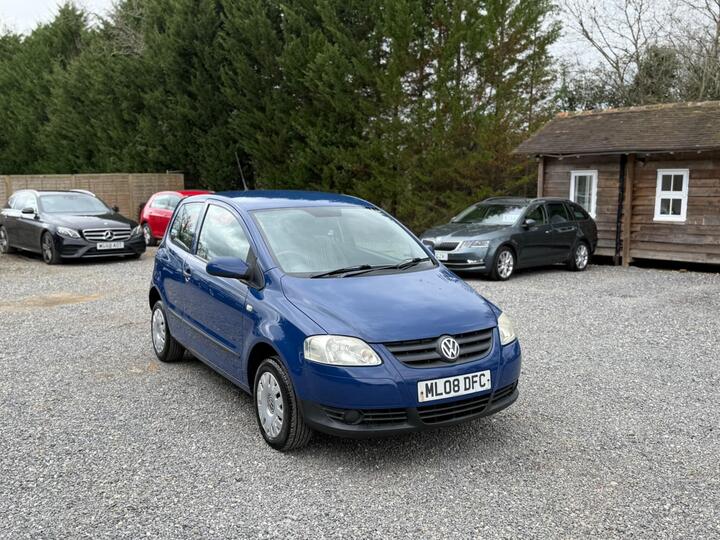 Volkswagen Fox 1.2 6V Urban Fox Euro 4 3dr Volkswagen Fox 1.2 6V Urban Fox Euro 4 3dr