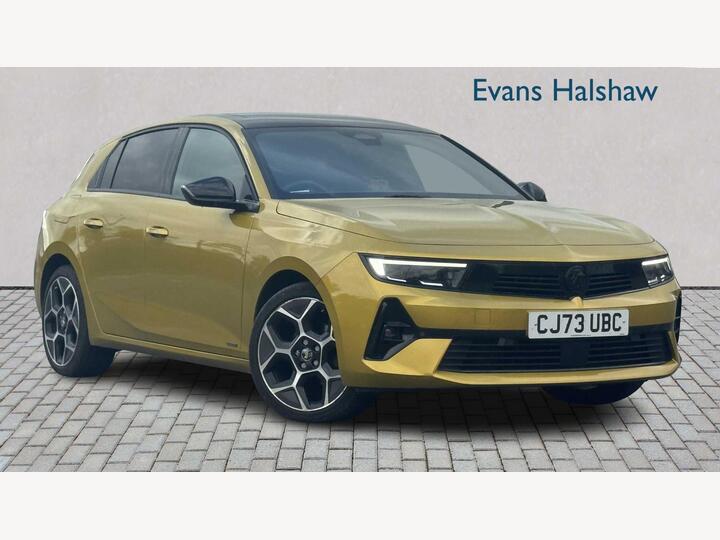 Vauxhall Astra 1.2 Turbo Ultimate Auto Euro 6 (s/s) 5dr