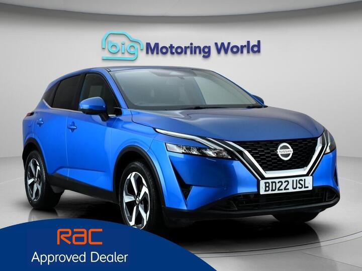 Nissan Qashqai 1.3 DIG-T MHEV N-Connecta Euro 6 (s/s) 5dr