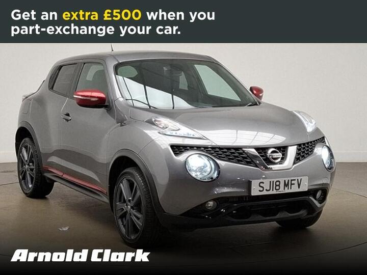 Nissan Juke 1.2 DIG-T Envy Euro 6 (s/s) 5dr