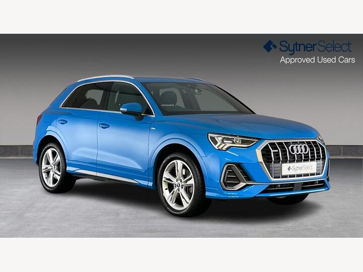 Audi Q3 AVANT 2.0 TFSI 40 S Line S Tronic Quattro Euro 6 (s/s) 5dr