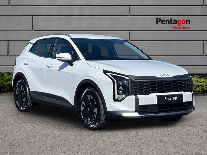 Kia SPORTAGE 1.6 H T-GDi Pure Auto Euro 6 (s/s) 5dr