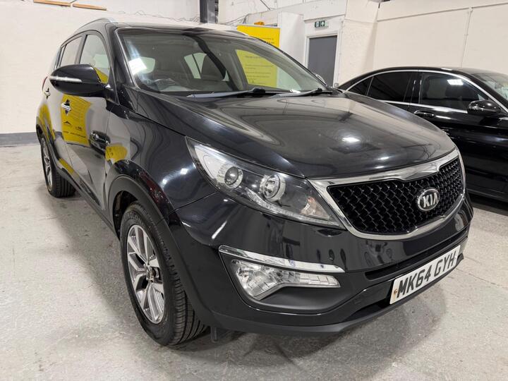 Kia Sportage 1.6 GDi EcoDynamics 2 2WD Euro 5 (s/s) 5dr