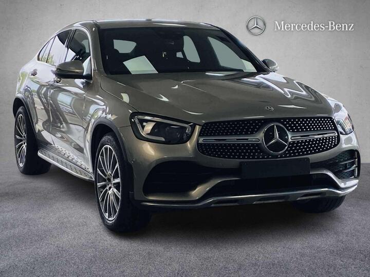 Mercedes-Benz Glc Coupe 2.0 GLC300d AMG Line (Premium) Coupe G-Tronic+ 4MATIC Euro 6 (s/s) 5dr