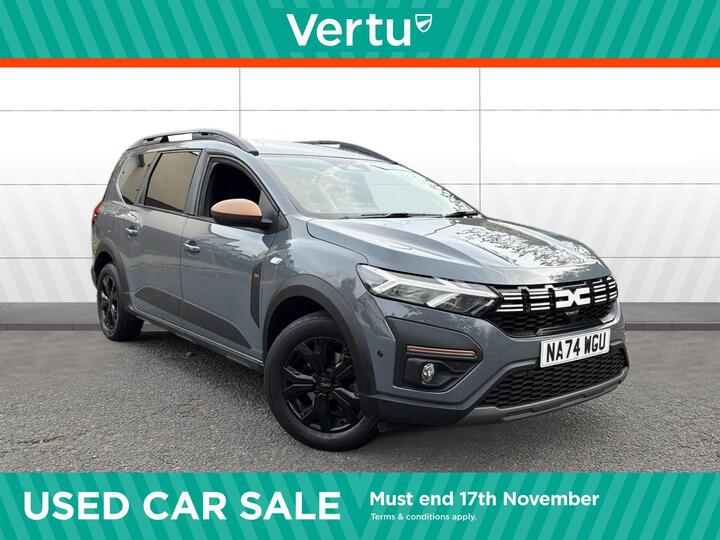 Dacia Jogger 1.0 TCe EXTREME Euro 6 (s/s) 5dr Dacia Jogger 1.0 TCe EXTREME Euro 6 (s/s) 5dr