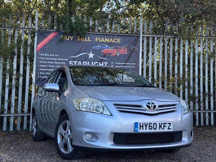 Toyota Auris 1.33 Dual VVT-i TR Euro 4 (s/s) 5dr