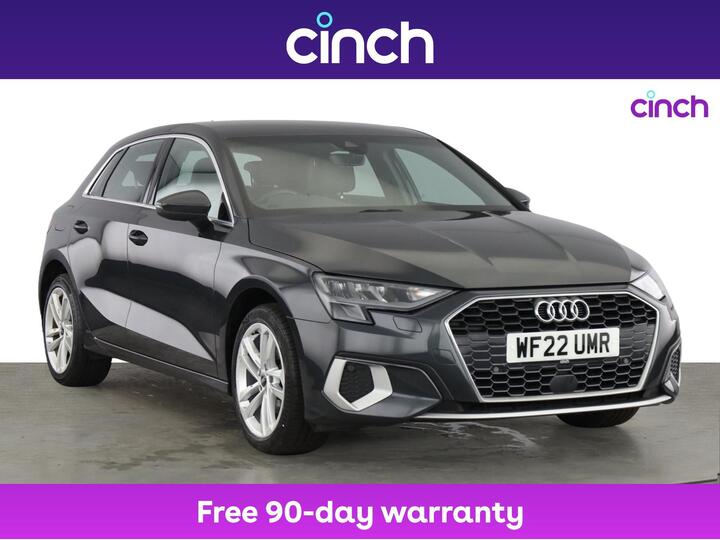 Audi A3 1.0 TFSI 30 Sport Sportback Euro 6 (s/s) 5dr