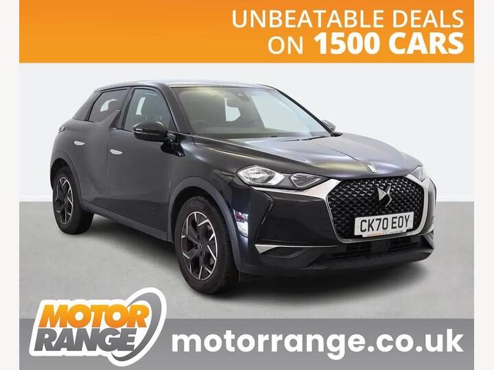 DS AUTOMOBILES DS 3 1.5 BlueHDi Prestige Crossback Euro 6 (s/s) 5dr DS AUTOMOBILES DS 3 1.5 BlueHDi Prestige Crossback Euro 6 (s/s) 5dr