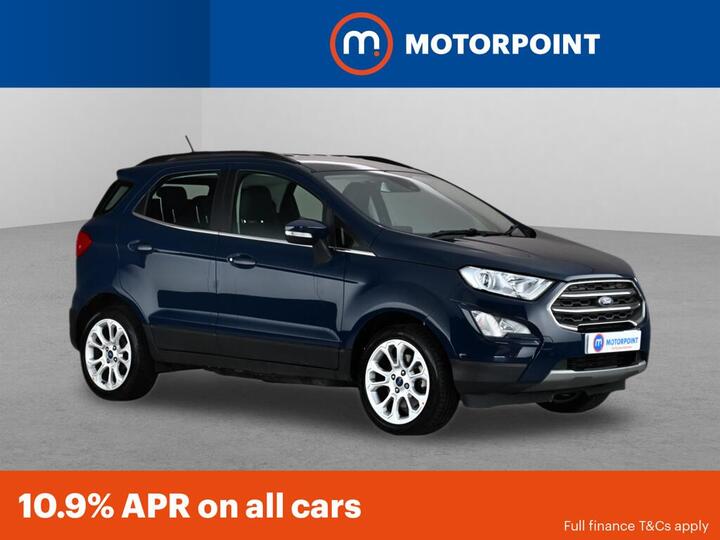 Ford Ecosport 1.0T EcoBoost Titanium Euro 6 (s/s) 5dr