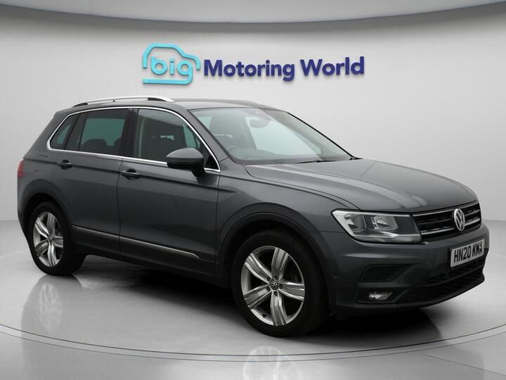 Volkswagen Tiguan 1.5 TSI EVO Match DSG Euro 6 (s/s) 5dr
