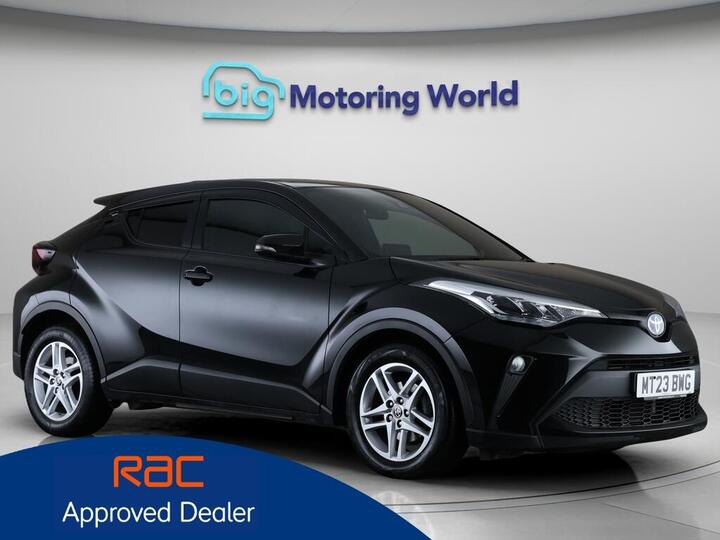 Toyota C-HR 1.8 VVT-h Icon CVT Euro 6 (s/s) 5dr
