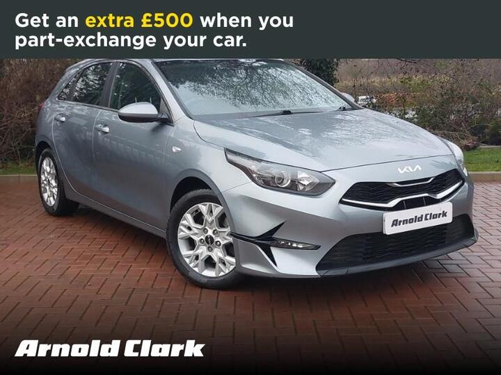 Kia Ceed 1.6 CRDi MHEV 2 Euro 6 (s/s) 5dr