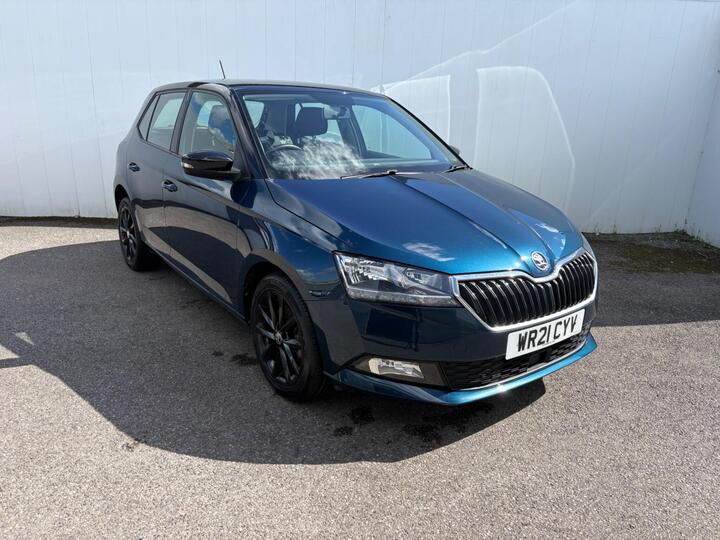 Skoda Fabia 1.0 TSI Colour Edition DSG Euro 6 (s/s) 5dr
