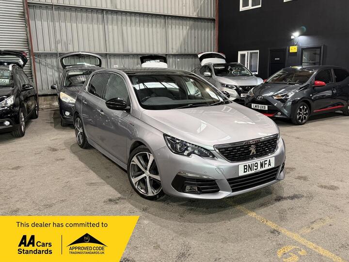 Peugeot 308 1.2 PureTech GPF GT Line Euro 6 (s/s) 5dr