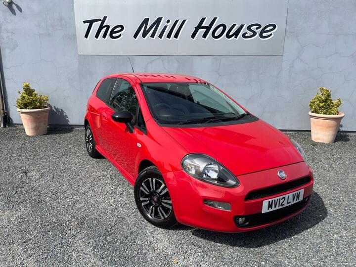 Fiat PUNTO 0.9 TwinAir Euro 5 (s/s) 3dr