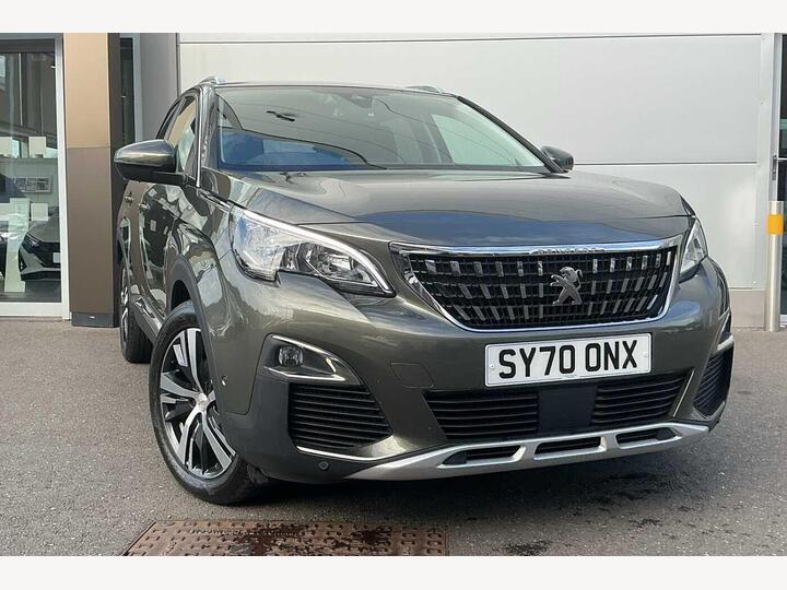 Peugeot 3008 1.2 PureTech Allure EAT Euro 6 (s/s) 5dr
