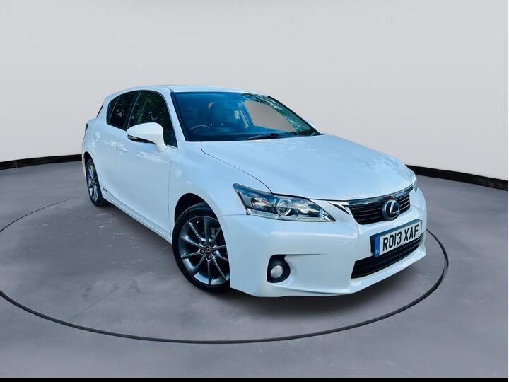 Lexus CT 1.8 200h Advance CVT Euro 5 (s/s) 5dr