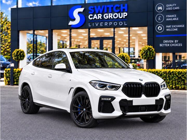 BMW X6 4.4 M50i V8 Auto XDrive Euro 6 (s/s) 5dr