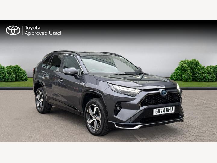 Toyota RAV4 2.5 VVT 18.1kWh Design CVT 4WD Euro 6 (s/s) 5dr