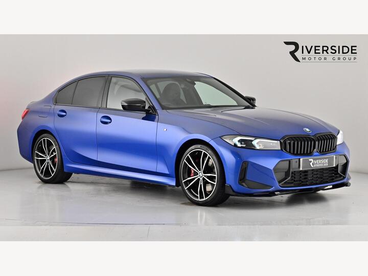 BMW 3 Series 2.0 320i M Sport Auto Euro 6 (s/s) 4dr