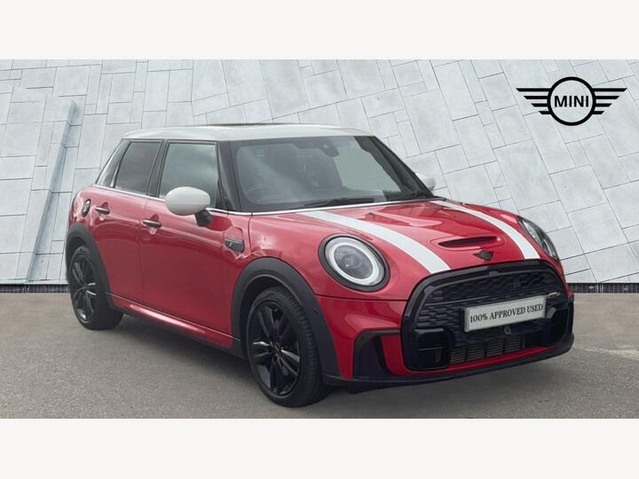 MINI Hatch 2.0 Cooper S Sport Steptronic Euro 6 (s/s) 5dr