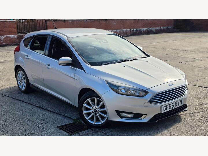 Ford Focus 1.5 TDCi Titanium Euro 6 (s/s) 5dr