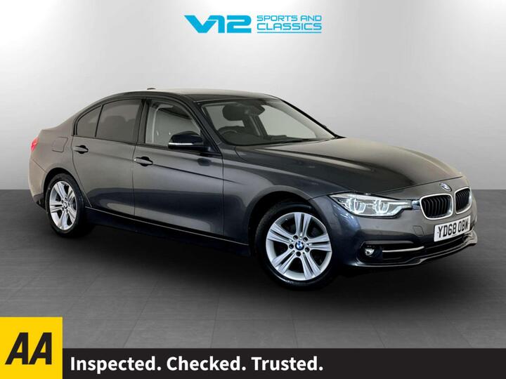 BMW 3 Series 1.5 318i Sport Auto Euro 6 (s/s) 4dr