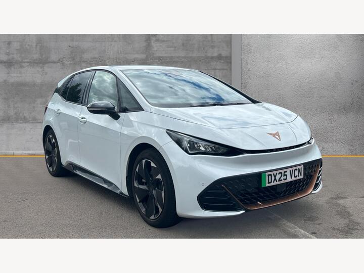 CUPRA Born E-Boost 59kWh V2 Auto 5dr