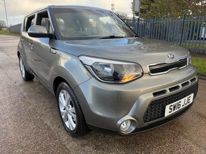 Kia SOUL 1.6 CRDi Connect Euro 6 5dr