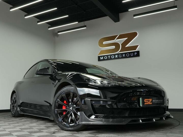 Tesla Model 3 (Dual Motor) Performance Auto 4WDE 4dr (Performance Upgrade)