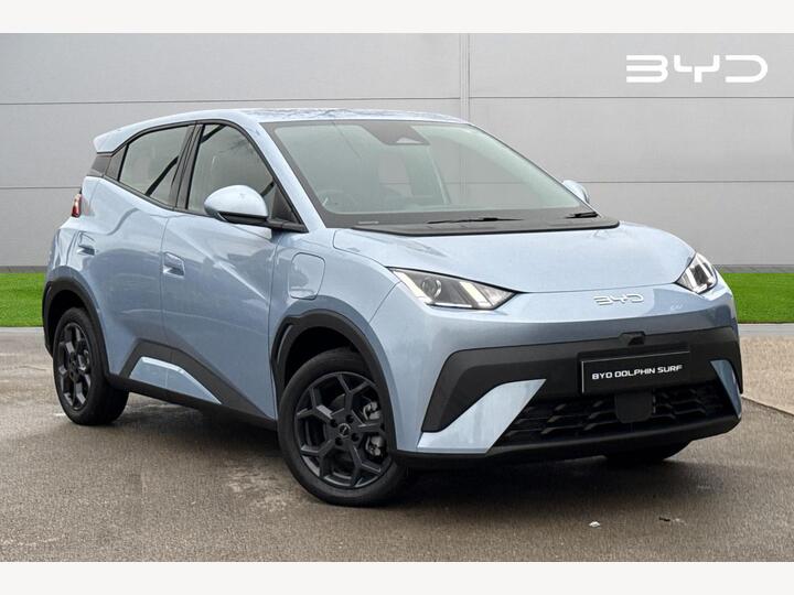 BYD Dolphin Surf 43.2kWh Boost Auto 5dr