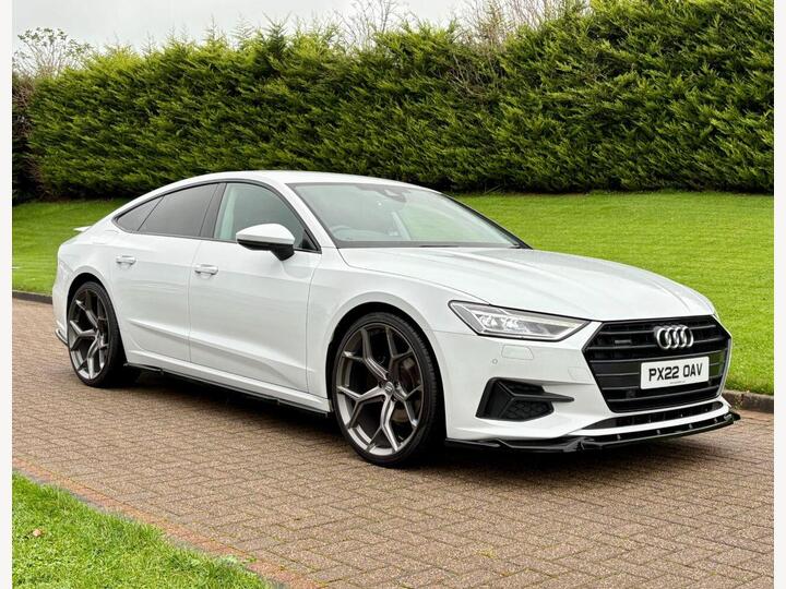 Audi A7 2.0 TDI 40 Sport Sportback S Tronic Quattro Euro 6 (s/s) 5dr