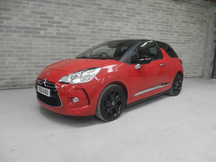 Citroen DS3 1.6 VTi DStyle Plus Euro 5 3dr