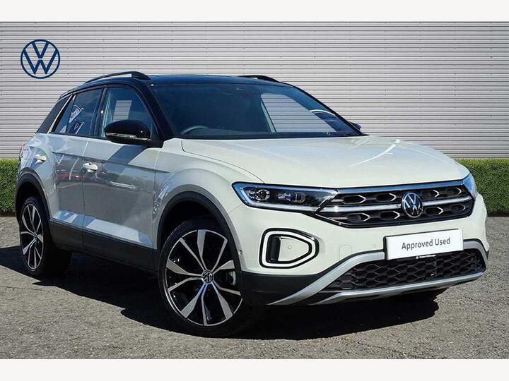 Volkswagen T-roc 1.0 TSI Style Design Euro 6 (s/s) 5dr Volkswagen T-roc 1.0 TSI Style Design Euro 6 (s/s) 5dr