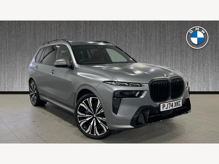 BMW X7 3.0 40i MHT M Sport Auto XDrive Euro 6 (s/s) 5dr