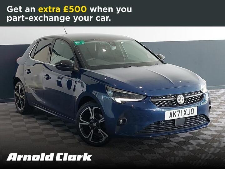 Vauxhall Corsa 1.2 Elite Edition Euro 6 5dr