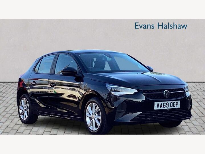 Vauxhall Corsa 1.2 SE Premium Euro 6 5dr Vauxhall Corsa 1.2 SE Premium Euro 6 5dr