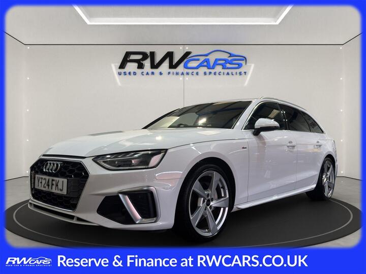 Audi A4 AVANT 2.0 TFSI 40 S Line S Tronic Euro 6 (s/s) 5dr