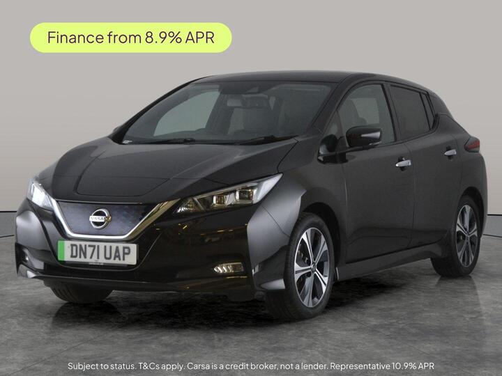 Nissan Leaf 40kWh Tekna Auto 5dr