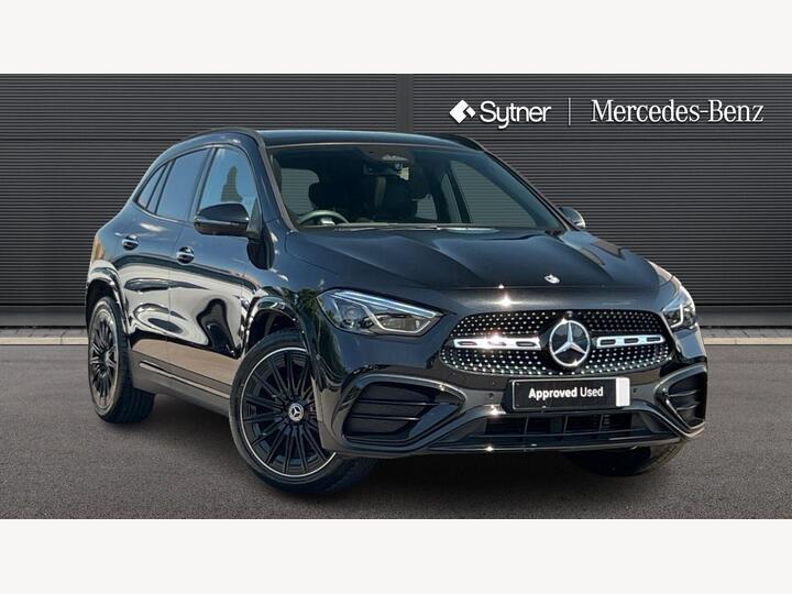 Mercedes-Benz GLA 1.3 GLA200h MHEV AMG Line (Premium Plus) 7G-DCT Euro 6 (s/s) 5dr Mercedes-Benz GLA 1.3 GLA200h MHEV AMG Line (Premium Plus) 7G-DCT Euro 6 (s/s) 5dr